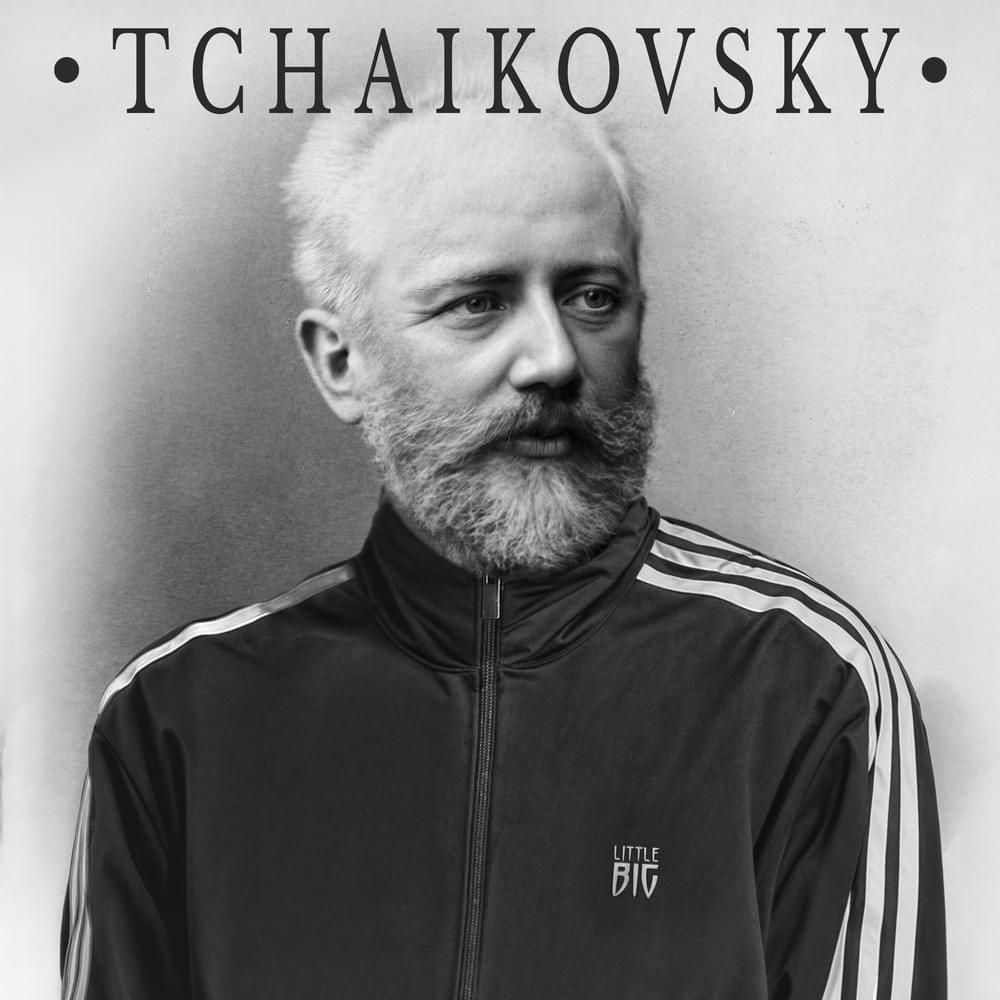 Album cover art for "Tchaikovsky" by Little Big