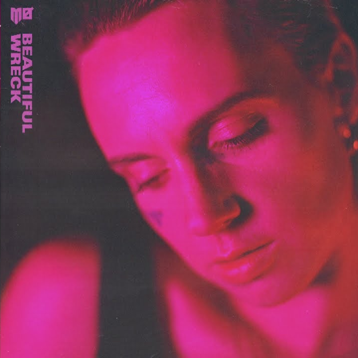 Album cover art for "Beautiful Wreck" by MØ