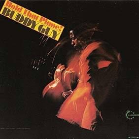 Album cover art for "I’m Ready" by Buddy Guy