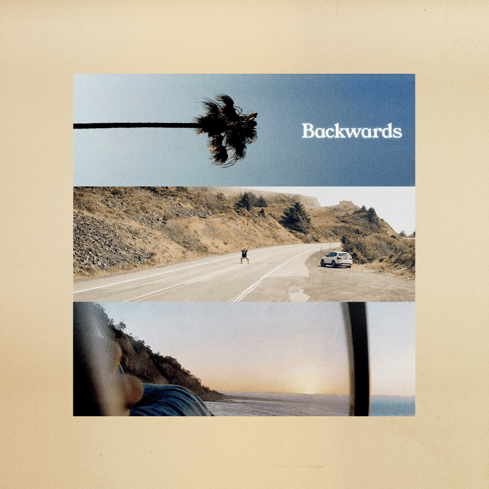 Album cover art for "Backwards" by Forrest Frank
