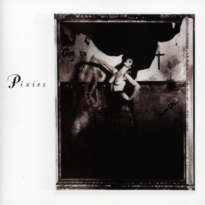Album cover art for "Cactus" by Pixies