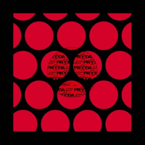 Album cover art for "Lycka" by Pryda