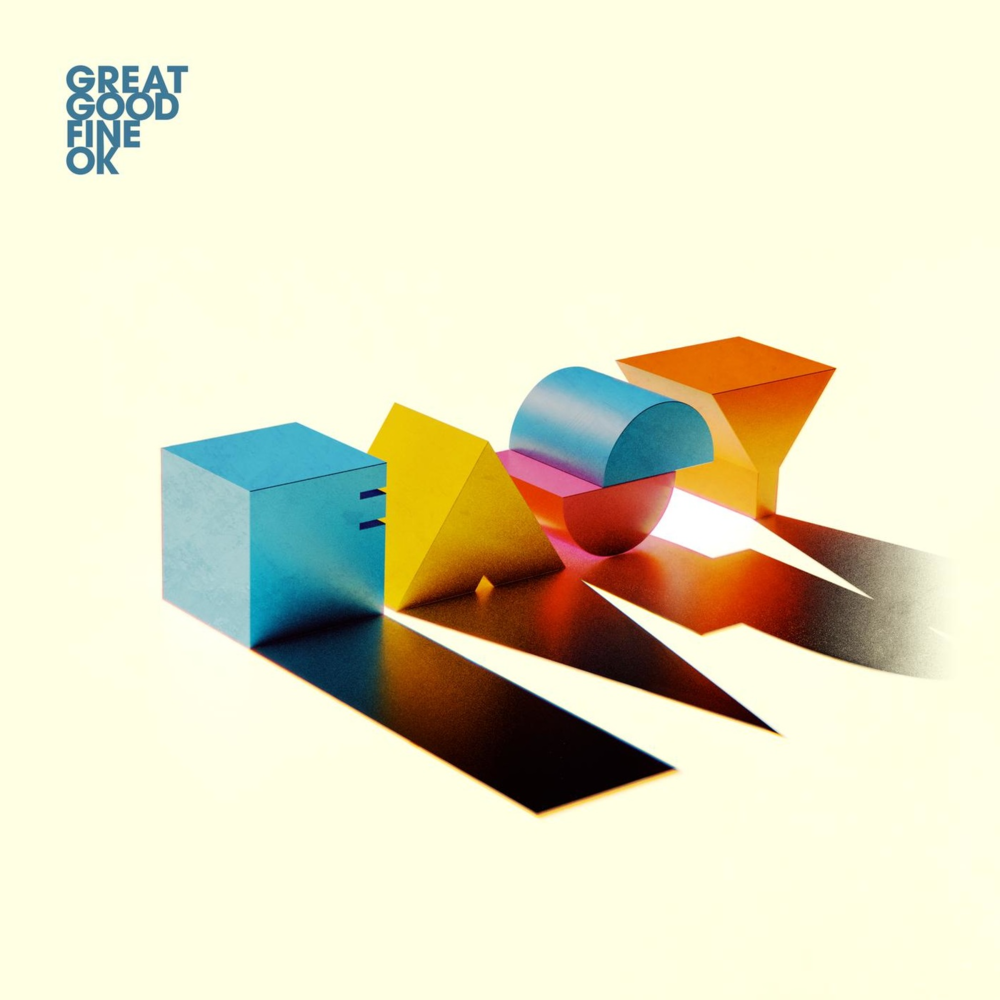 Album cover art for "Easy" by Great Good Fine OK