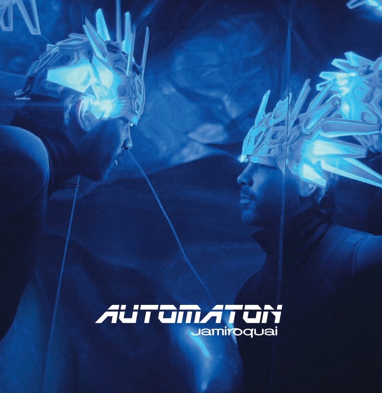 Album cover art for "Automaton" by Ubisoft