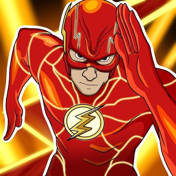 Album cover art for "Flash. Lights." by NerdOut