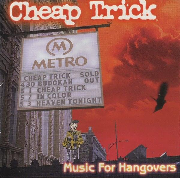 Album cover art for "If You Want My Love (live) (feat. D’Arcy)" by Cheap Trick & Darcy
