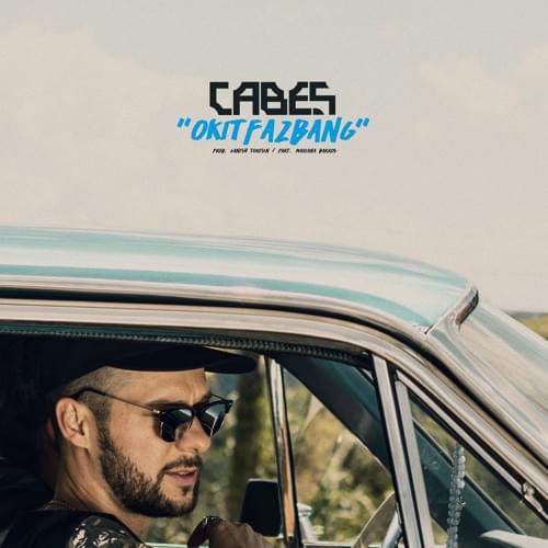 Album cover art for "O Kit Faz Bang" by Cabes & Mariana Barros