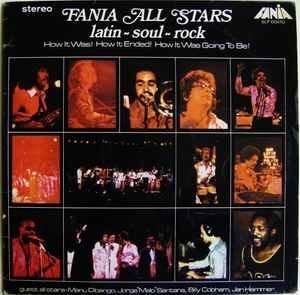 Album cover art for "Congo Bongo" by Fania All-Stars