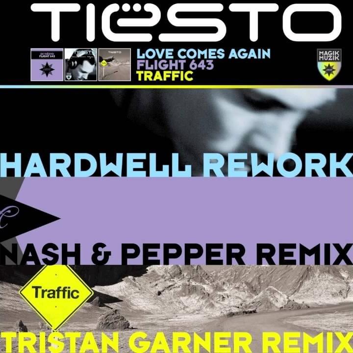 Cover image for Love Comes Again / Flight 643 / Traffic