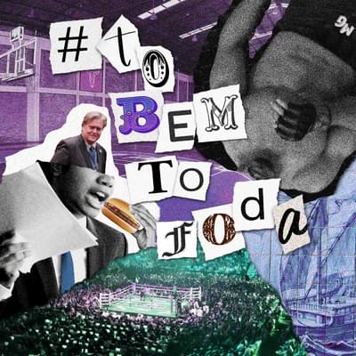 Album cover art for "#Tobemtofoda" by Eloy Polemico & Kairo & Grone 4D