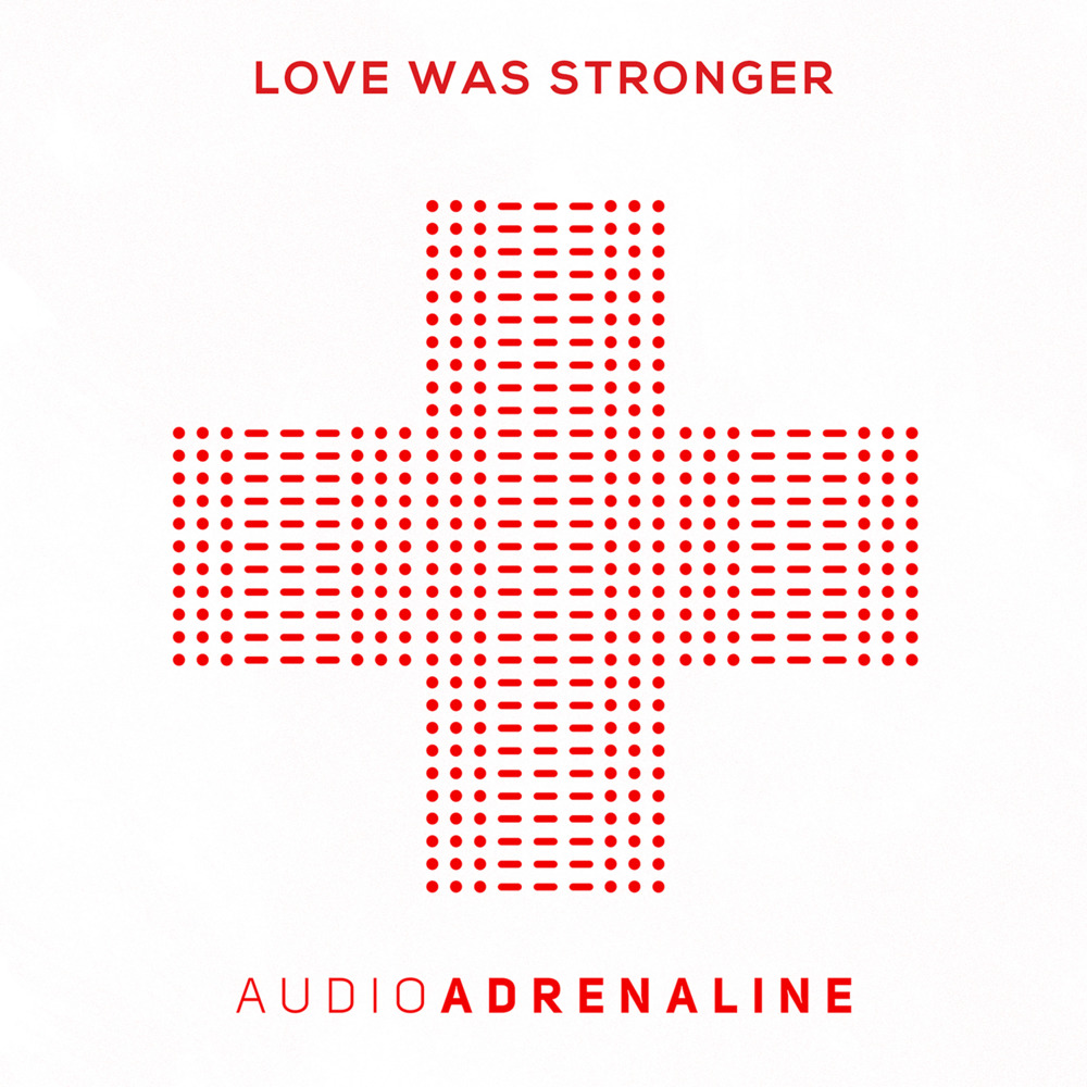 Album cover art for "Love Was Stronger" by Audio Adrenaline