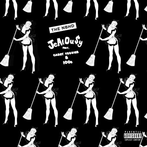 Album cover art for "Jealou$y" by The Neighbourhood & Kossisko & Casey Veggies