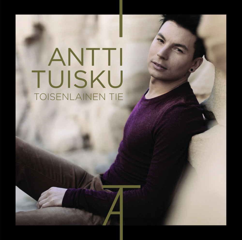 Album cover art for "Jää tai mee" by Antti Tuisku