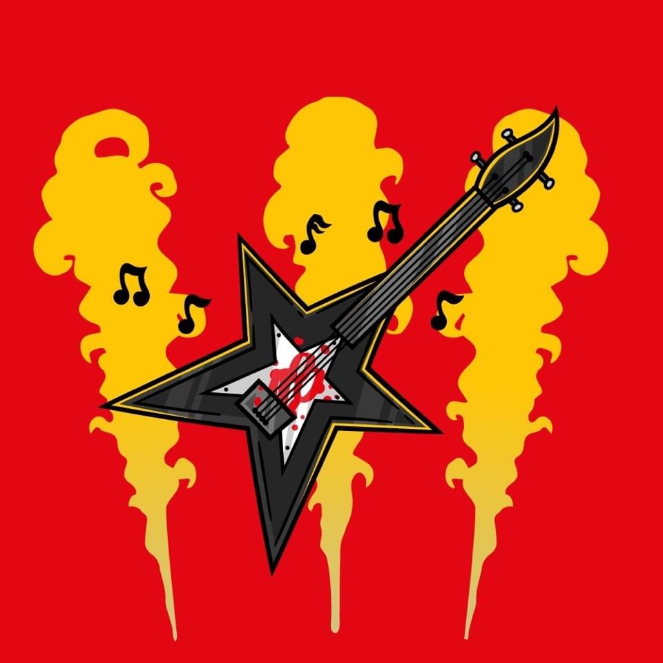 Album cover art for "Rockstar" by Candy Flip Boy