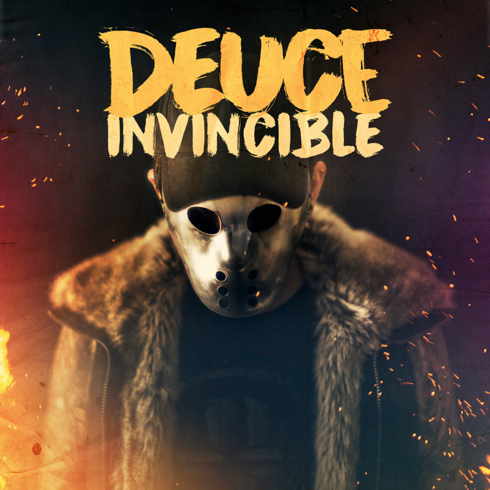 Album cover art for "World on Fire" by Deuce