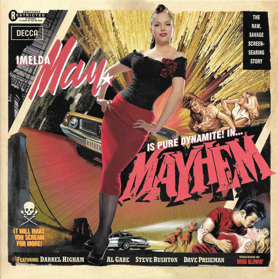 Album cover art for "Mayhem" by Imelda May