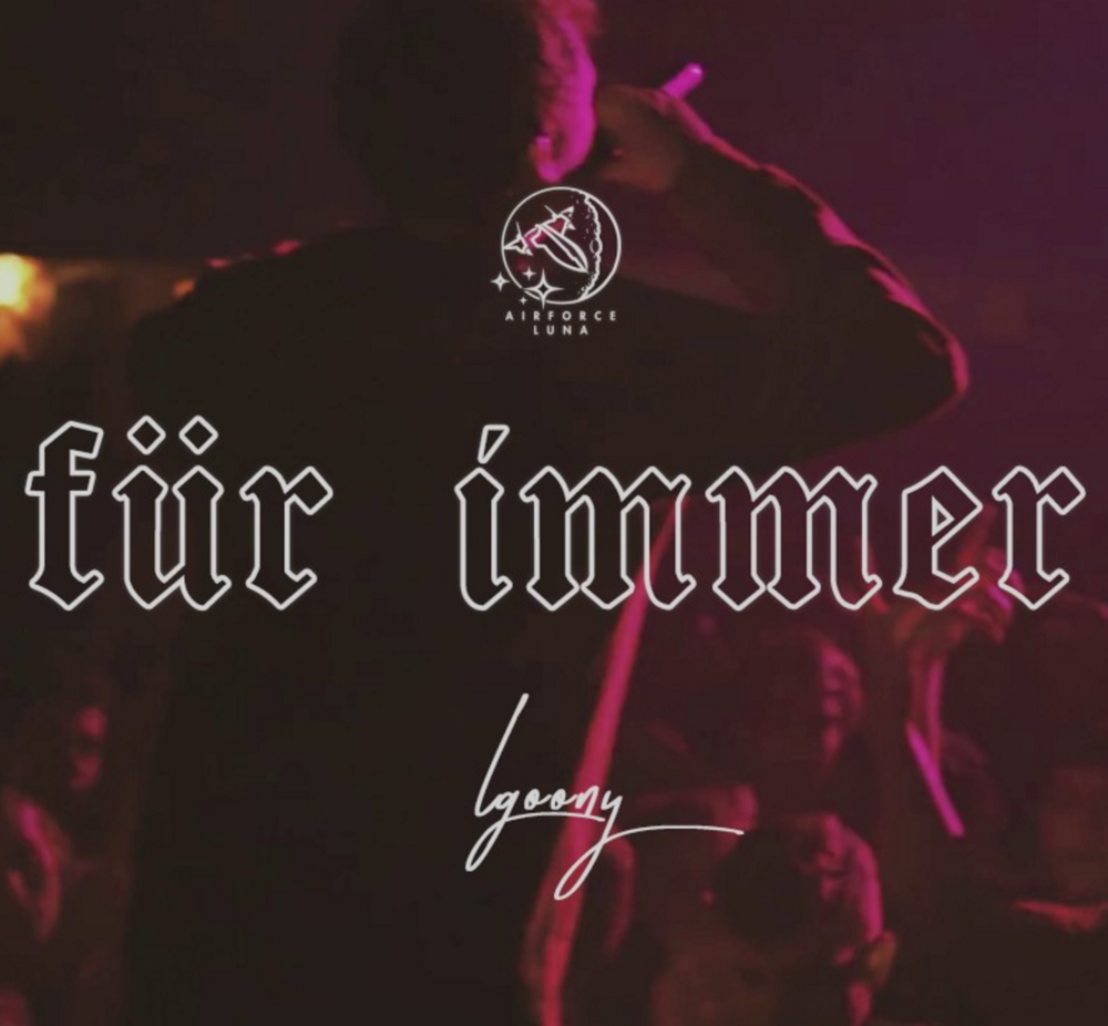 Album cover art for "Für immer" by LGoony