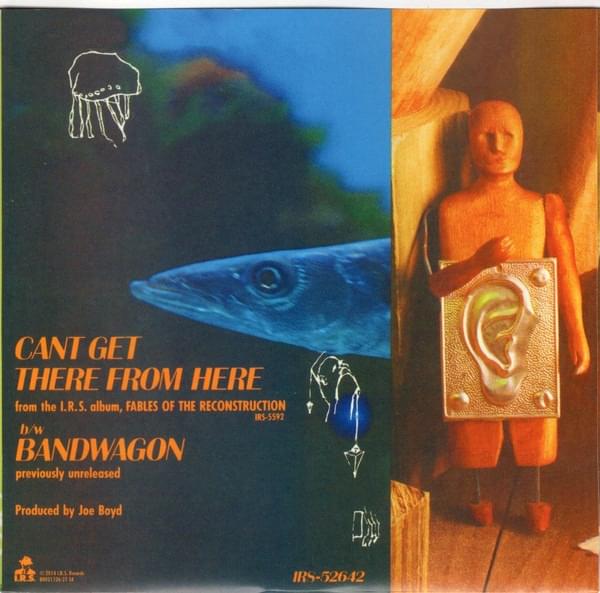 Album cover art for "Bandwagon" by R.E.M.
