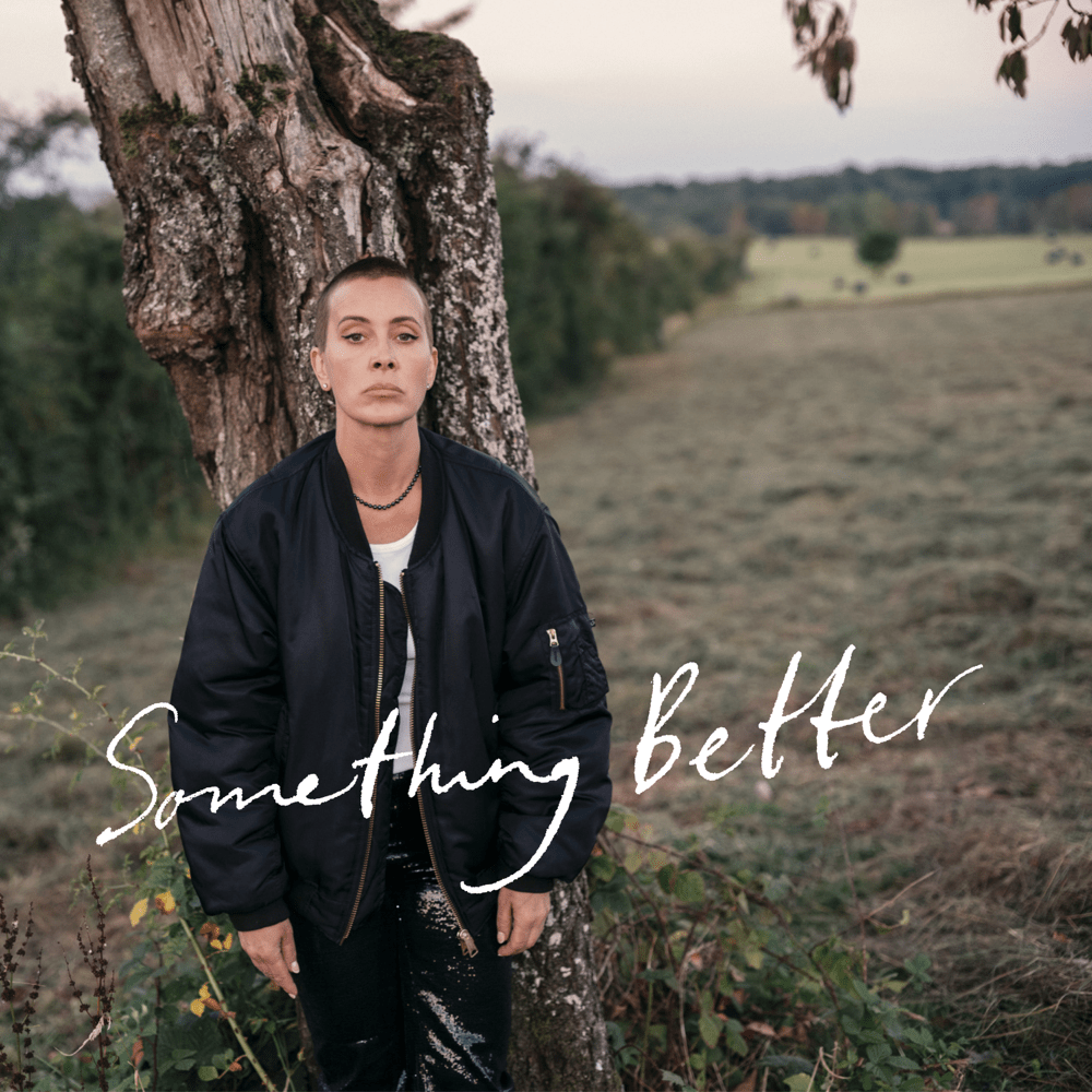 Album cover art for "Something Better" by Anouk