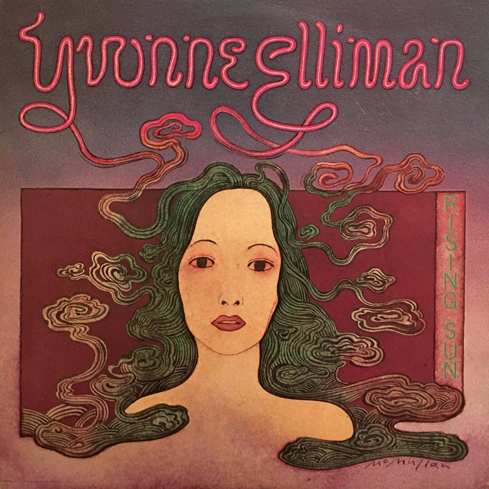 Album cover art for "Steady As You Go" by Yvonne Elliman