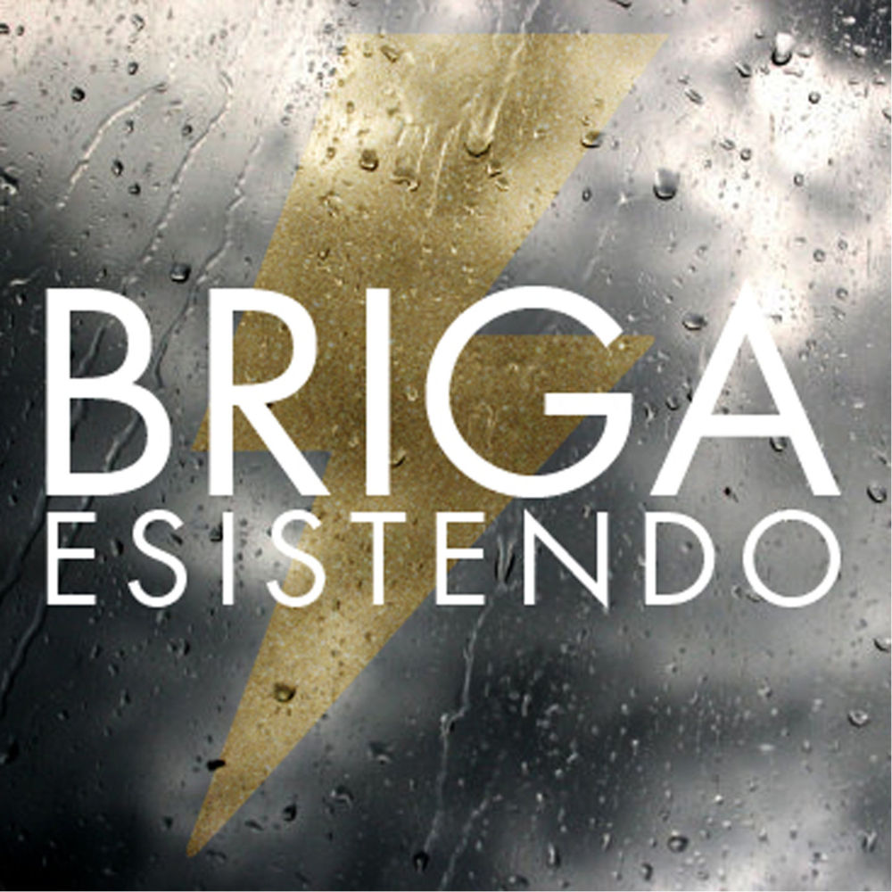 Album cover art for "Esistendo" by Briga