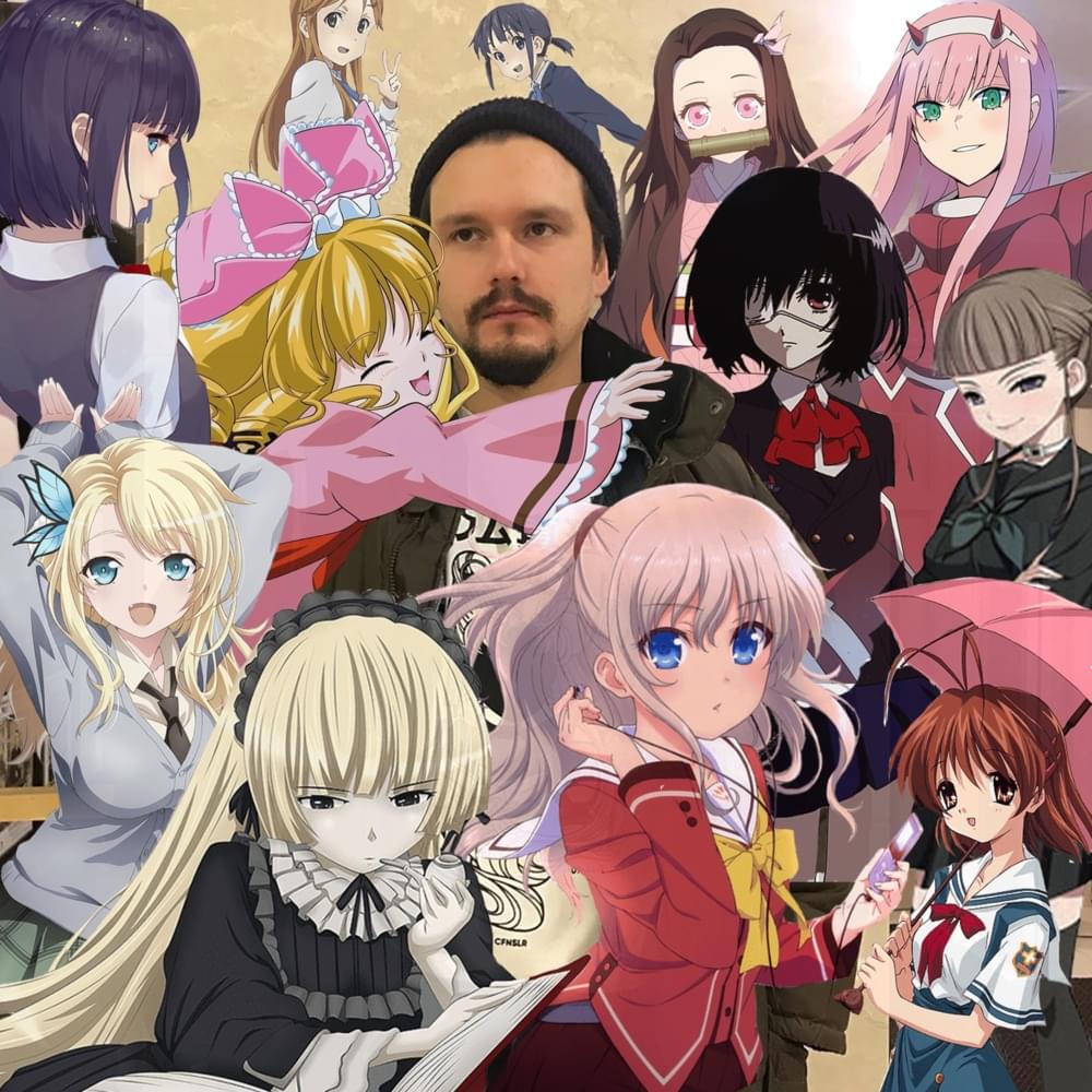Album cover art for "Rave Anime Boys" by Dead Rave