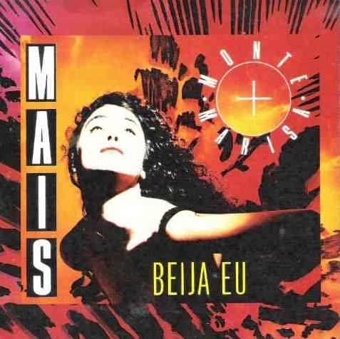Album cover art for "Beija Eu" by Marisa Monte