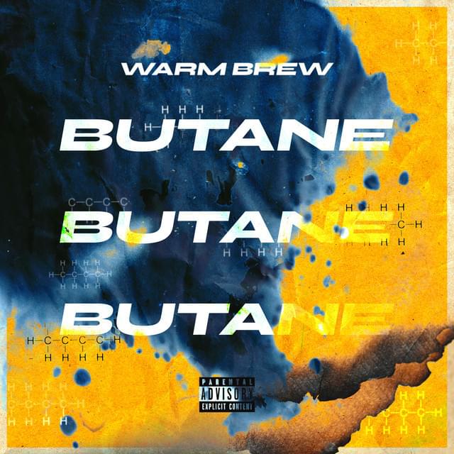 Album cover art for "Butane" by Warm Brew