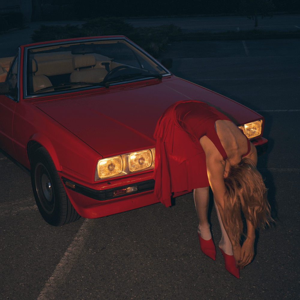Album cover art for "Backspegeln" by Veronica Maggio