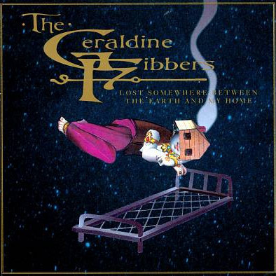 Album cover art for "Dragon Lady" by The Geraldine Fibbers
