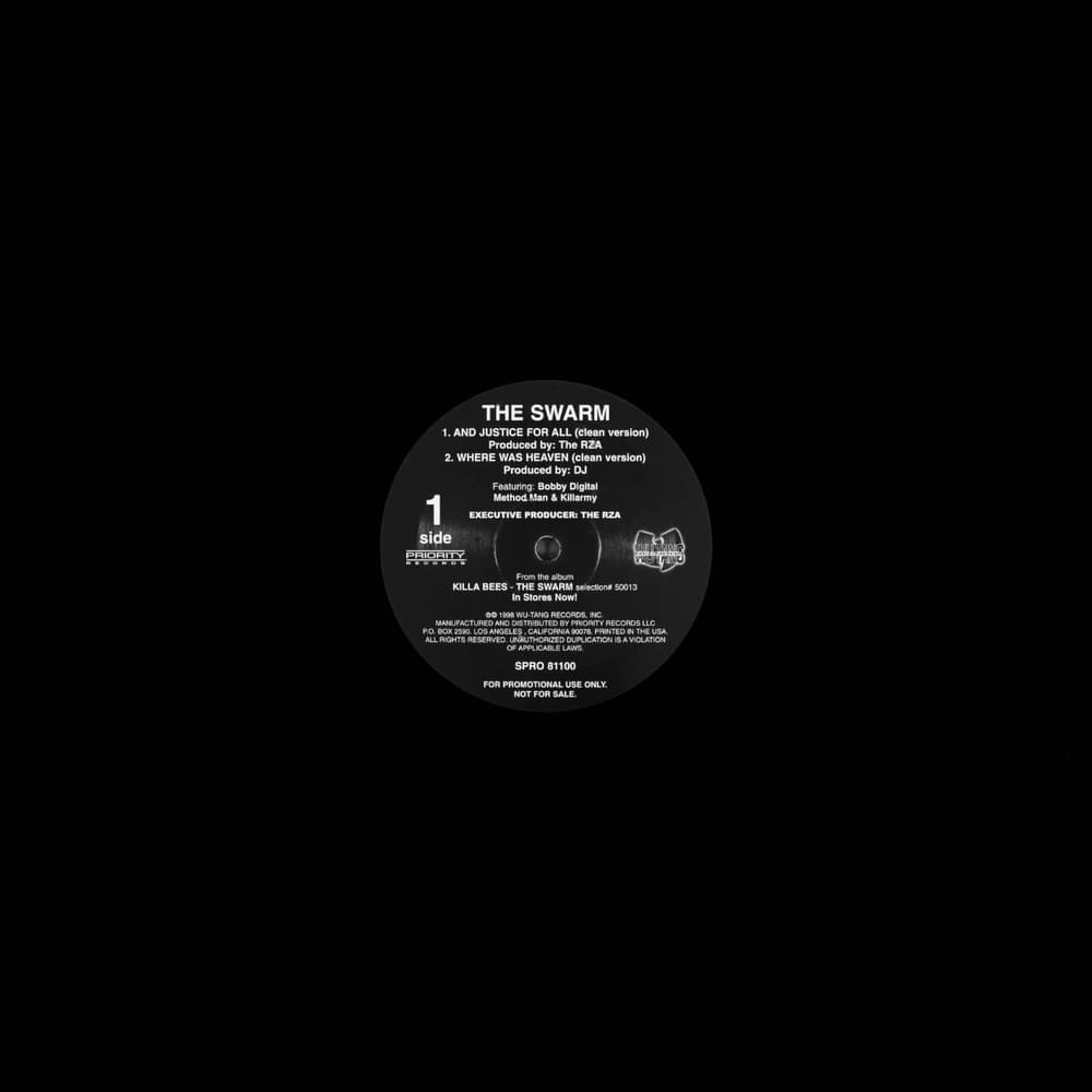 Cover image for And Justice for All - Single
