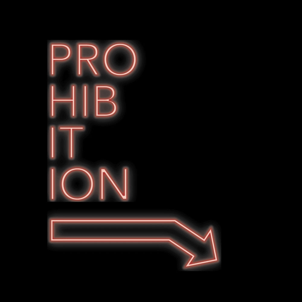 Album cover art for "Prohibition" by Swing’It & Sam Norris (UK)