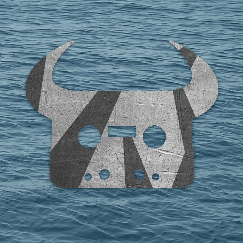 Album cover art for "World Of Warships" by Dan Bull