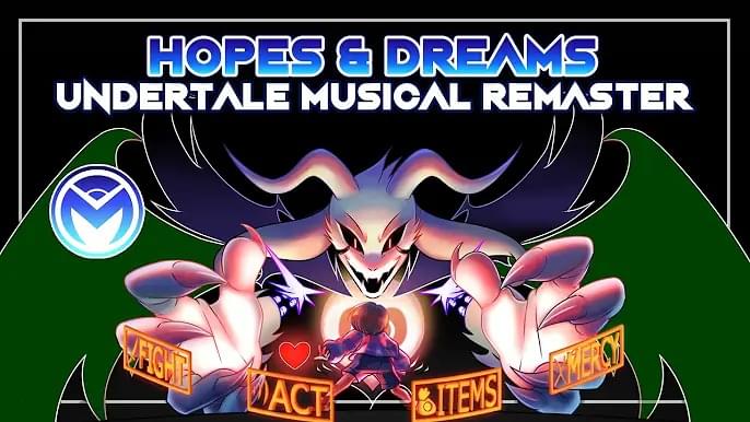 Album cover art for "Hopes and Dreams Remastered" by Man on the Internet & Atwas & Shyner
