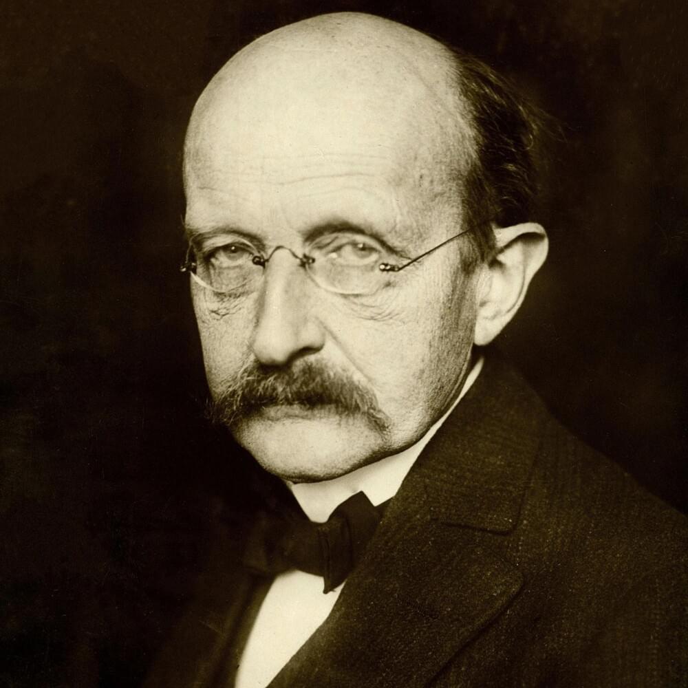 Photo of Max Planck