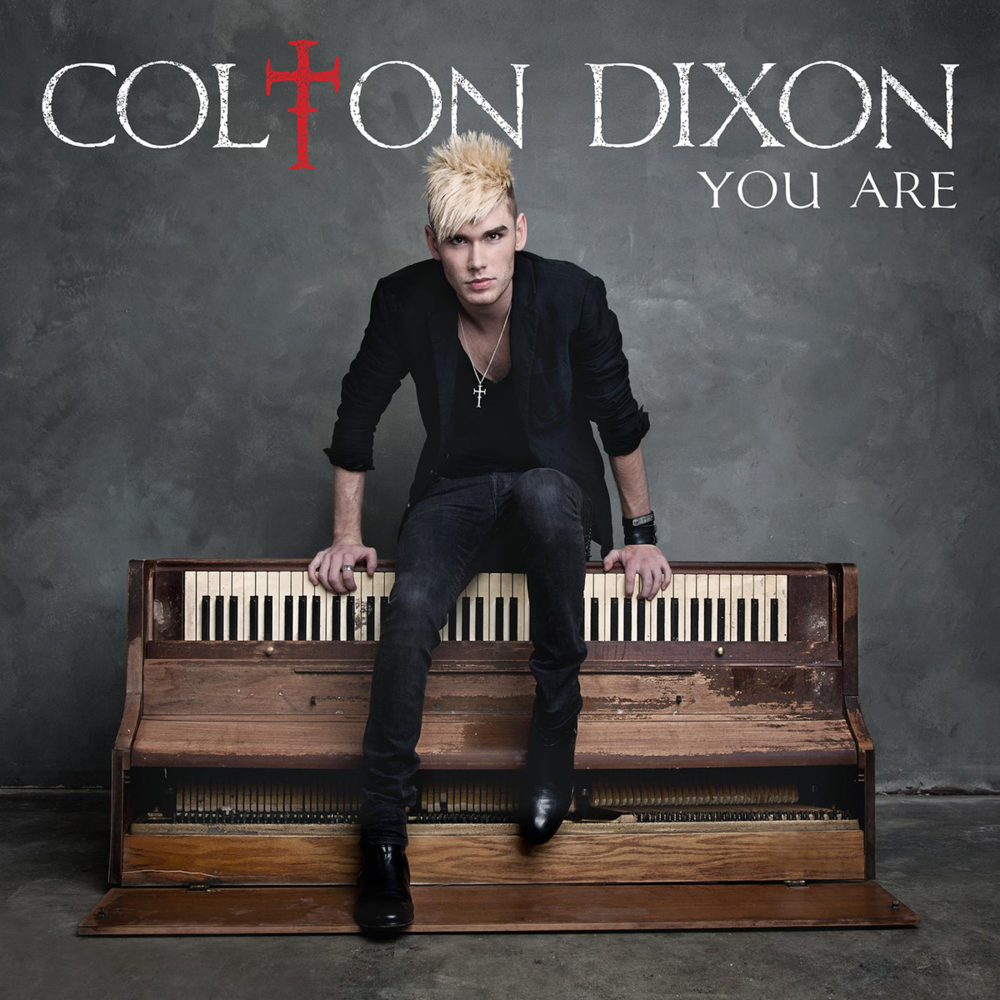Album cover art for "You Are" by Colton Dixon