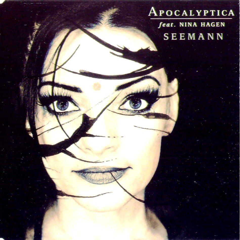 Album cover art for "Seemann" by Apocalyptica & Nina Hagen