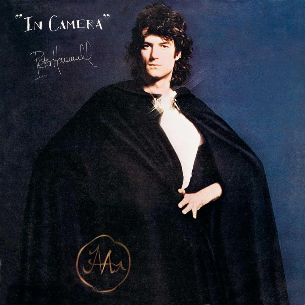 Album cover art for "Magog (In Bromine Chambers)" by Peter Hammill