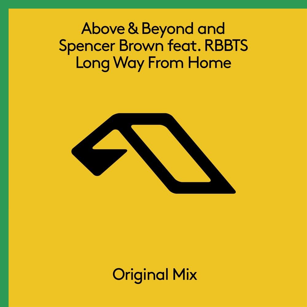 Album cover art for "Long Way From Home" by Above & Beyond & Spencer Brown & RBBTS