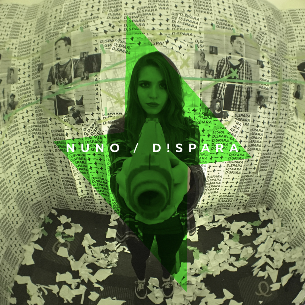Album cover art for "Dispara!" by Nuno