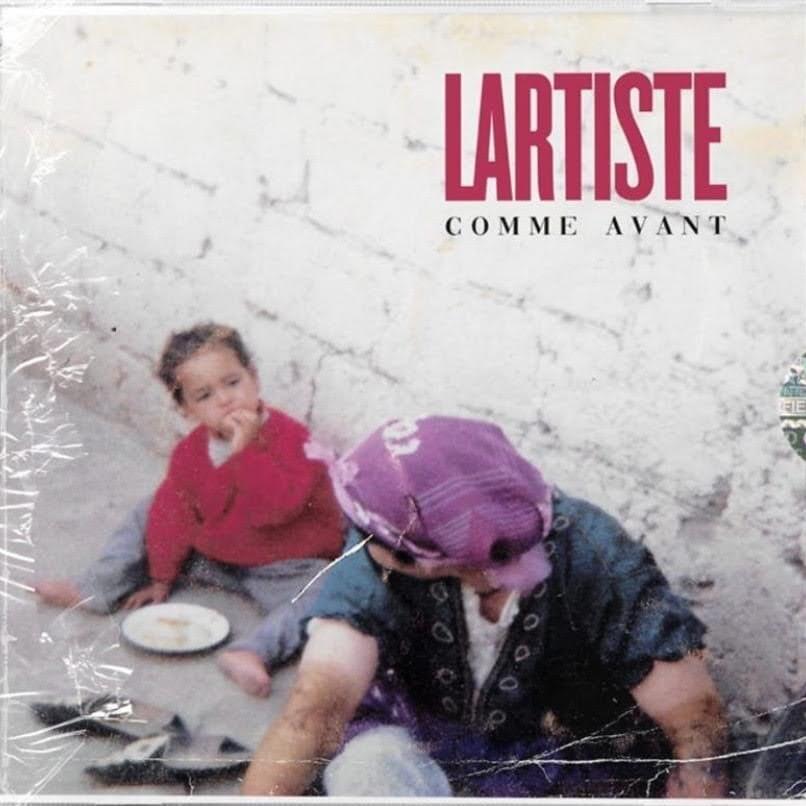 Album cover art for "BLG" by Lartiste & Mizi