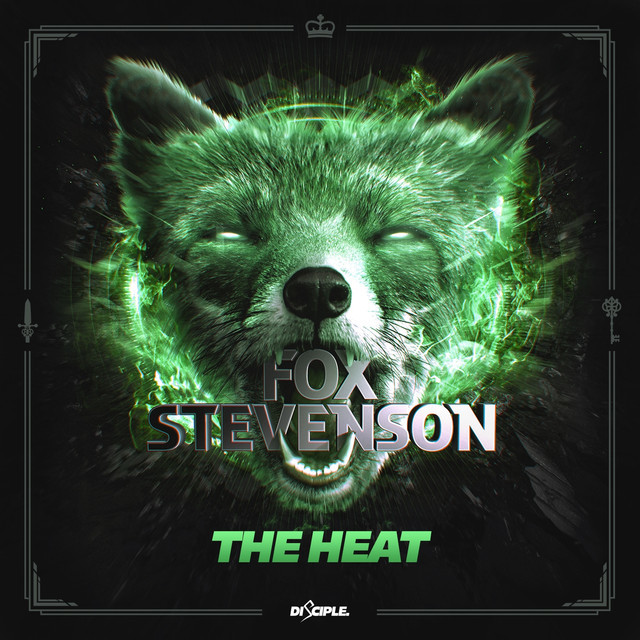Album cover art for "The Heat" by Fox Stevenson