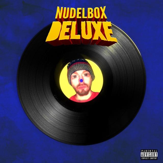 Album cover art for "Nudelbox Deluxe" by H3L Kamikaze