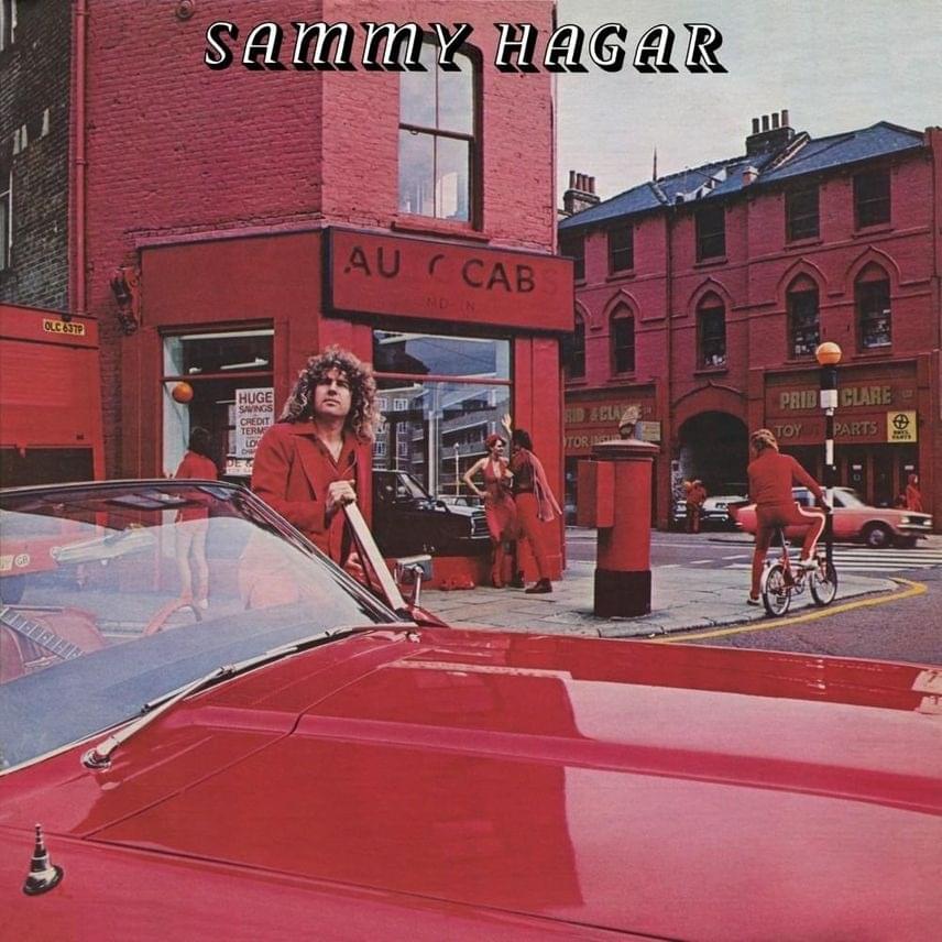 Album cover art for "Rock ‘n’ Roll Weekend" by Sammy Hagar