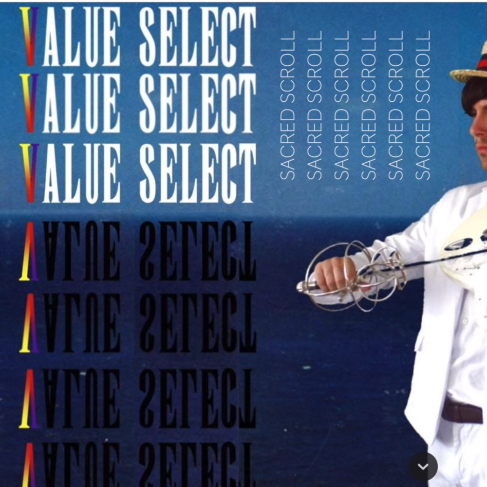 Album cover art for "Nice Hands" by Value Select