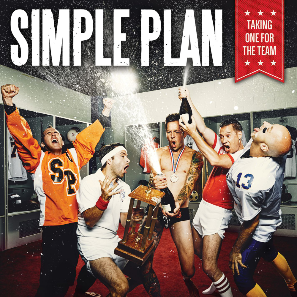 Album cover art for "P.S. I Hate You" by Simple Plan