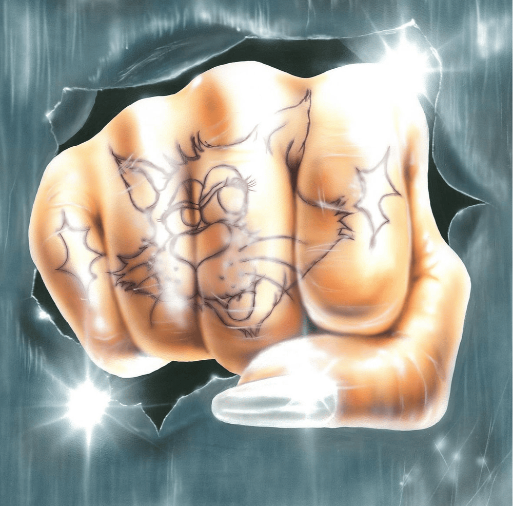 Album cover art for "Animal" by BENEE