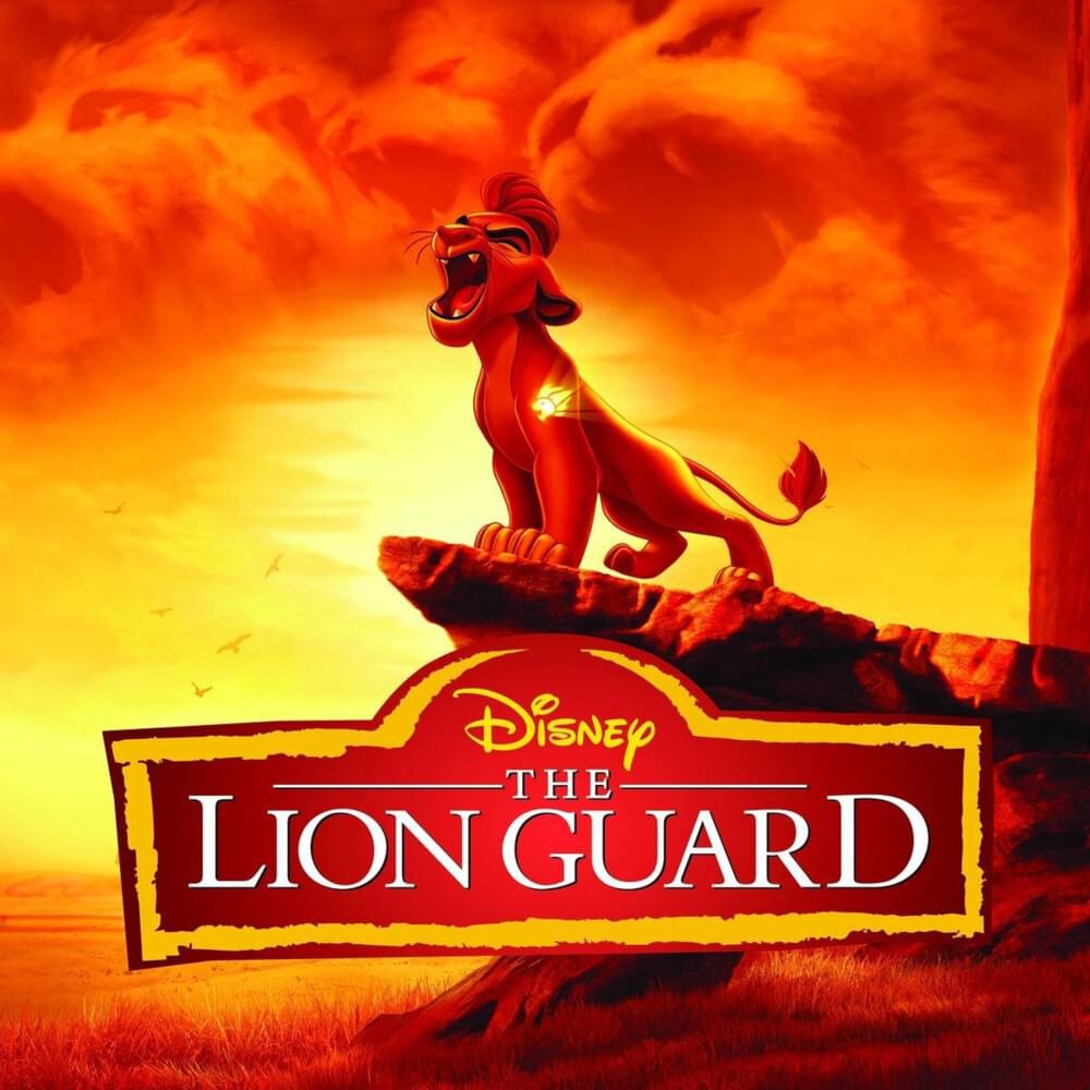 Here Comes the Lion Guard by Beau Black
