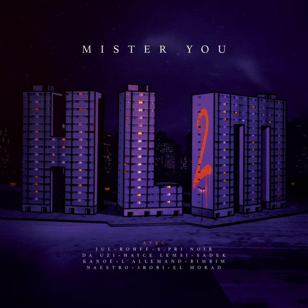 Album cover art for "L’impasse" by Mister You & Sadek