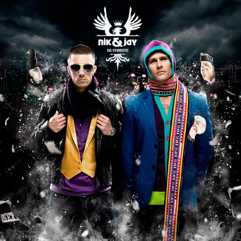 Album cover art for "Lækker, Pt. 2 (Nexus Remix)" by Nik & Jay & L.O.C.